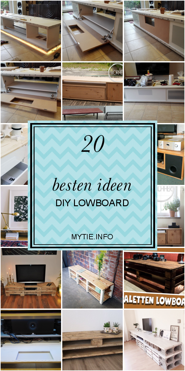20 Besten Ideen Diy Lowboard